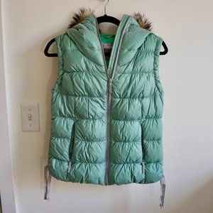 Eddie Bauer Down Puffer Vest Size S
